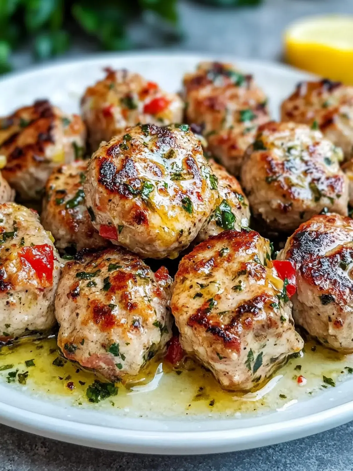 Genieße Geschmackvolle griechische Fleischbällchen in Zitronensauce 4 Geschmackvolle griechische Fleischbällchen in Zitronensauce Rezept