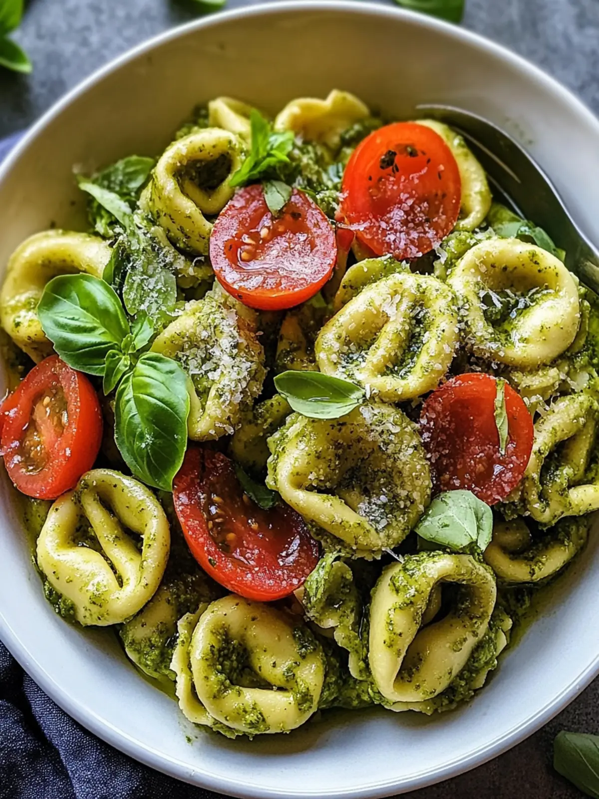 Tortellini-Salat mit Pesto: Frischer Genuss für jeden Tag 5 Tortellini-Salat mit Pesto