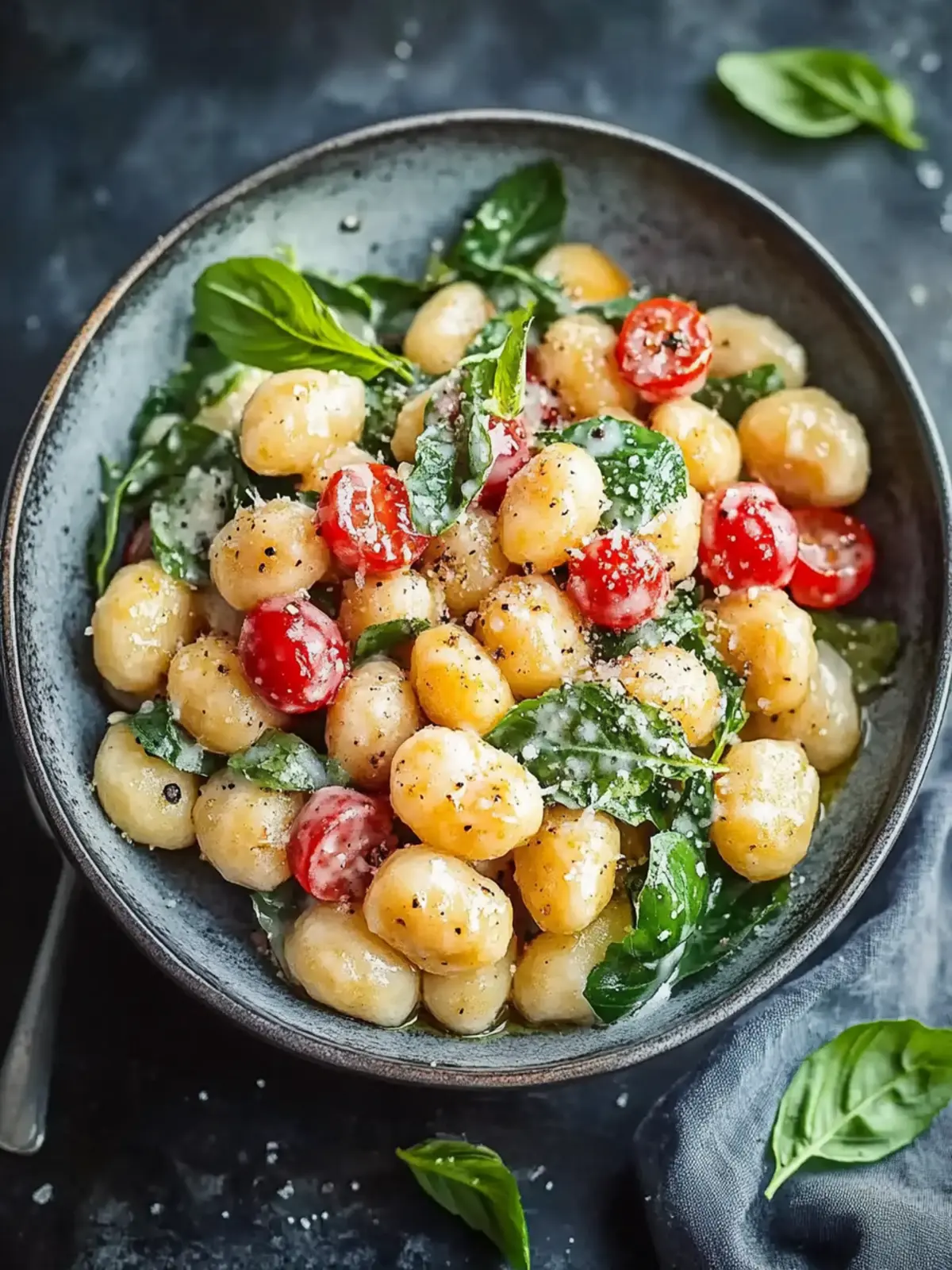 Knuspriger Gnocchi-Salat: Frische und Vielfalt auf dem Teller 4 Knuspriger Gnocchi-Salat