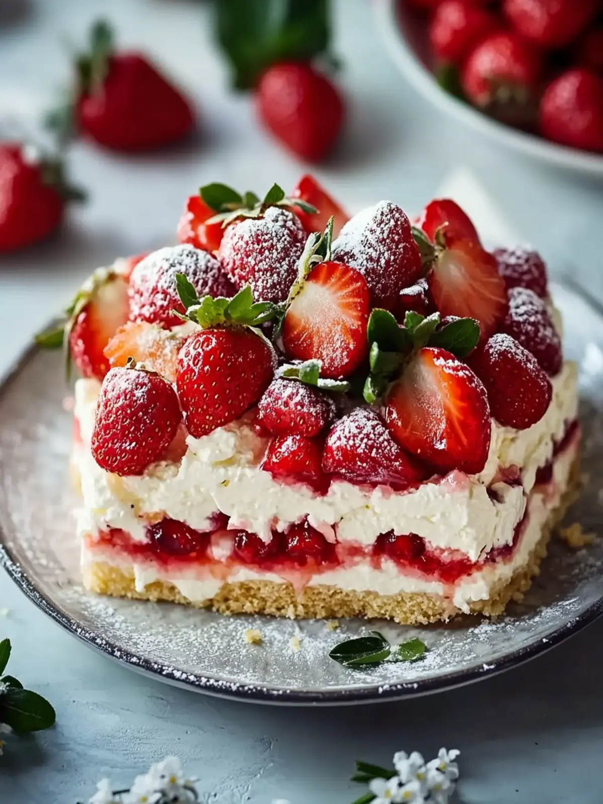 Omas bester Erdbeerkuchen – Der Sommer-Traum aus Großmutters Küche 2 Omas bester Erdbeerkuchen