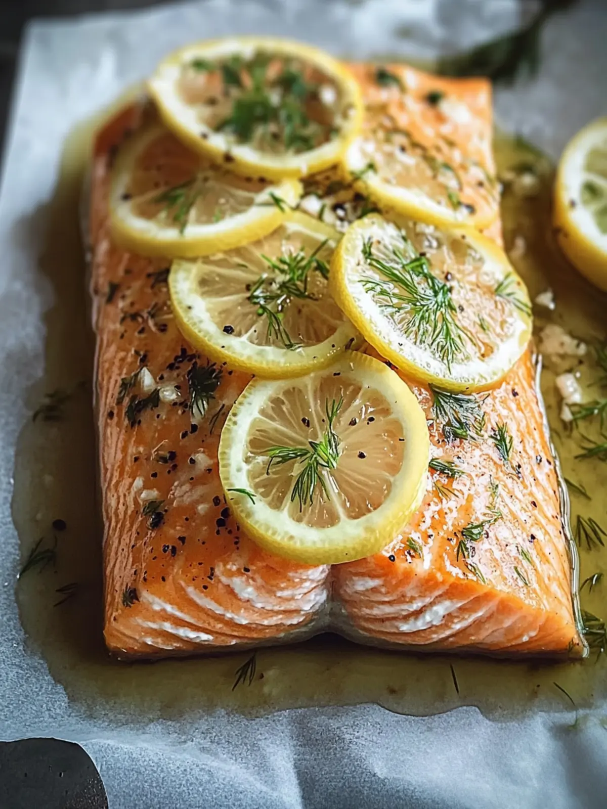 Knoblauchbutter-Lachs: Gesunder Genuss in nur 30 Minuten 2 Knoblauchbutter-Lachs