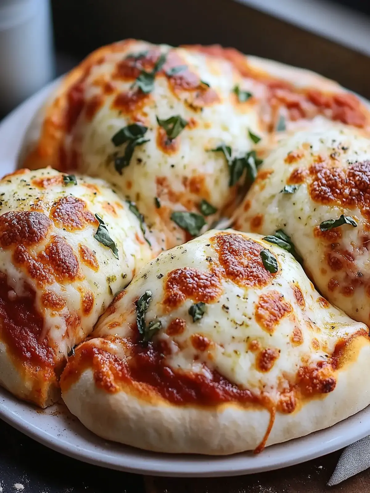 Einfache Pizza Bomben Rezept für den perfekten Snack-Spaß 2 Einfache Pizza Bomben Rezept
