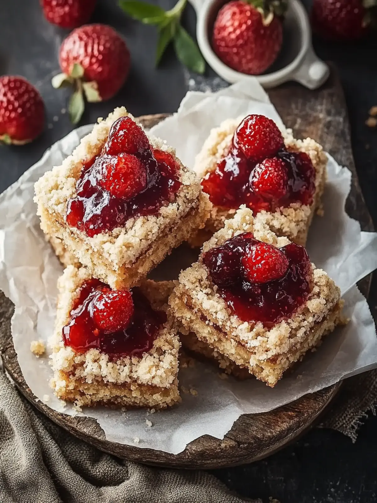 Köstliche Johannisbeer Streusel Riegel für jede Feier! 5 Johannisbeer Streusel Riegel