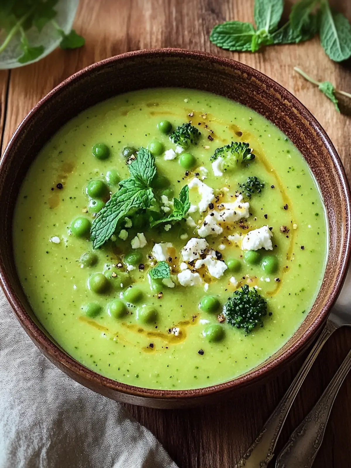 Schnelle Brokkoli-Suppe mit würzigem Käsegenuss 3 schnelle Brokkoli-Suppe