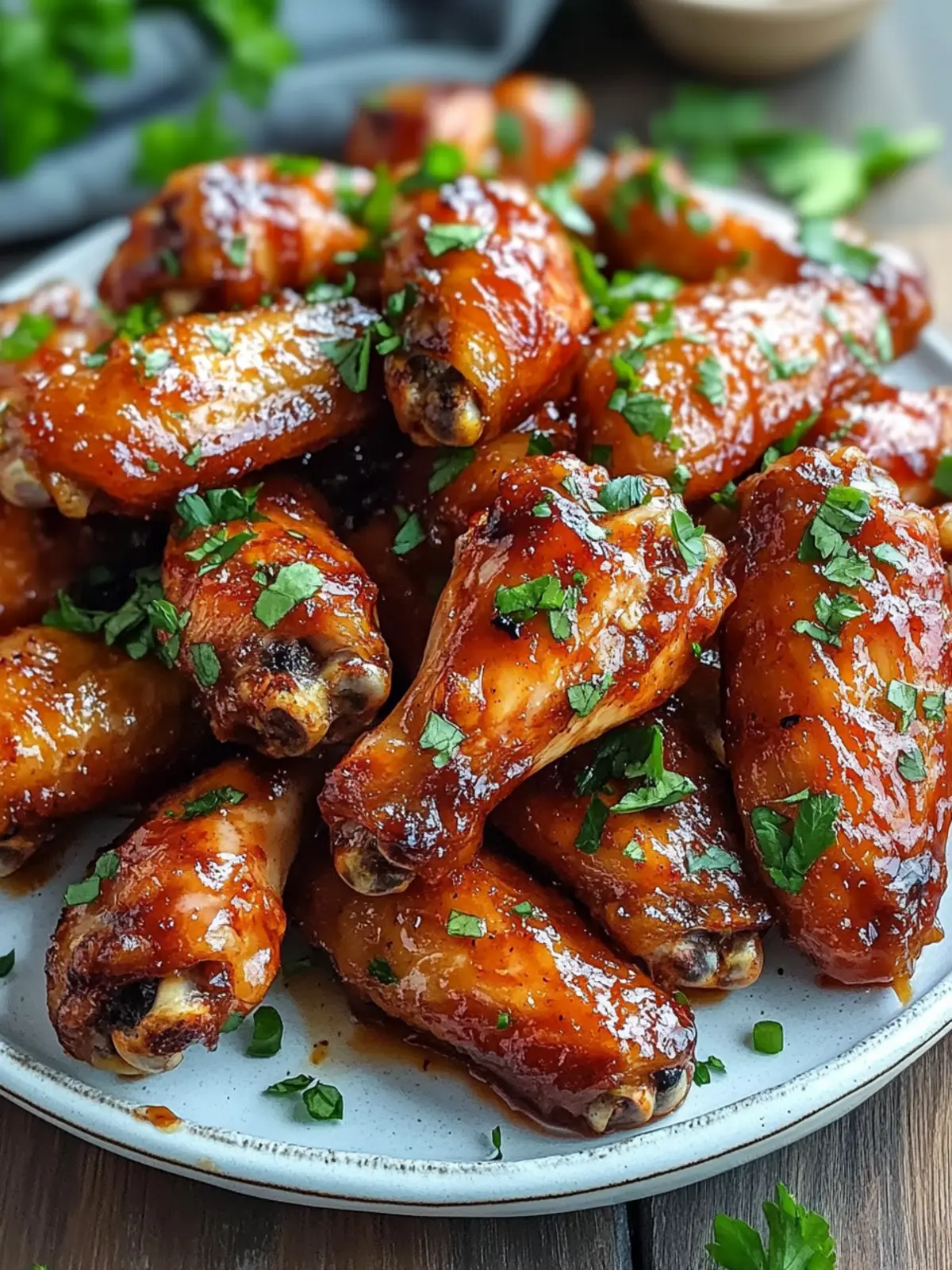 Hähnchenflügel aus der Heißluftfritteuse für perfekten Crunch 3 Hähnchenflügel aus der Heißluftfritteuse
