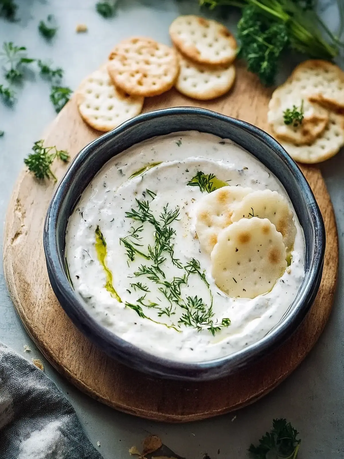 Knoblauch-Dip selber machen: Cremig, lecker und kinderleicht 4 Knoblauch-Dip selber machen: Cremig & lecker