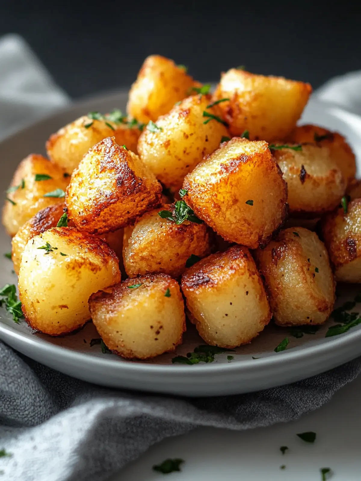 Die knusprigsten Ofenkartoffeln: Einfach köstlich und unwiderstehlich 2 Die knusprigsten Ofenkartoffeln