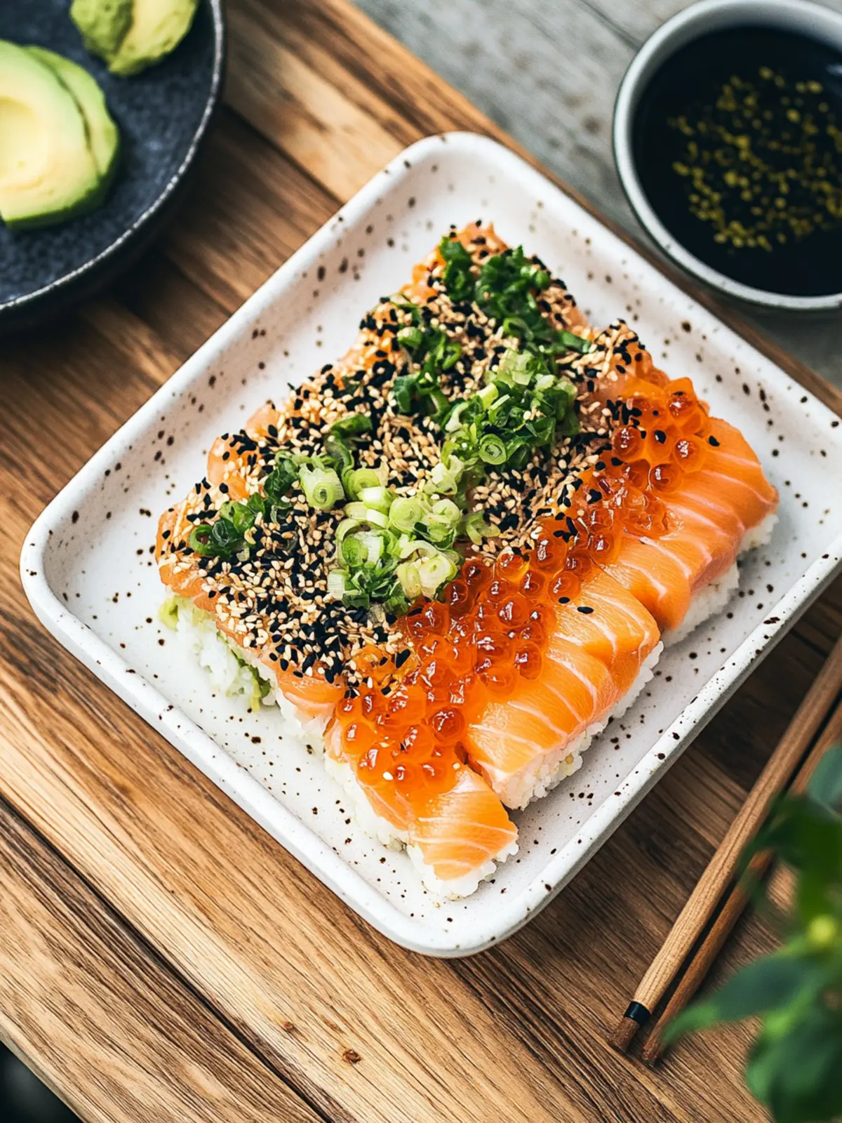 Lachs Sushi Auflauf: Einfach, Lecker und Familienfreundlich 2 Lachs Sushi Auflauf