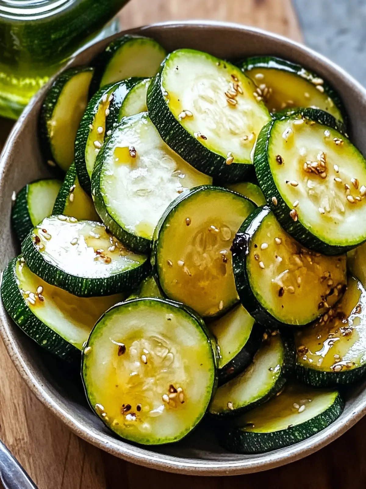 Schnelle Zucchini-Pfanne: Asiatischer Genuss für jeden Tag 4 Zucchini