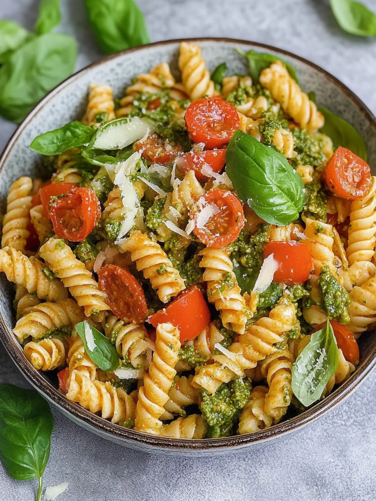 Nudelsalat mit rotem Pesto – Ein schnelles Sommerhighlight 2 Nudelsalat mit rotem Pesto