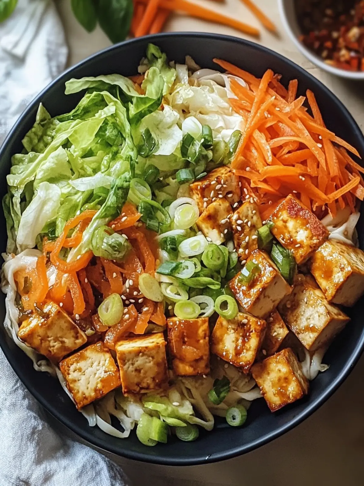 Tofu Kohlgemüse Pfanne: Blitzschnell zur gesunden Freude 5 Tofu Kohlgemüse Pfanne