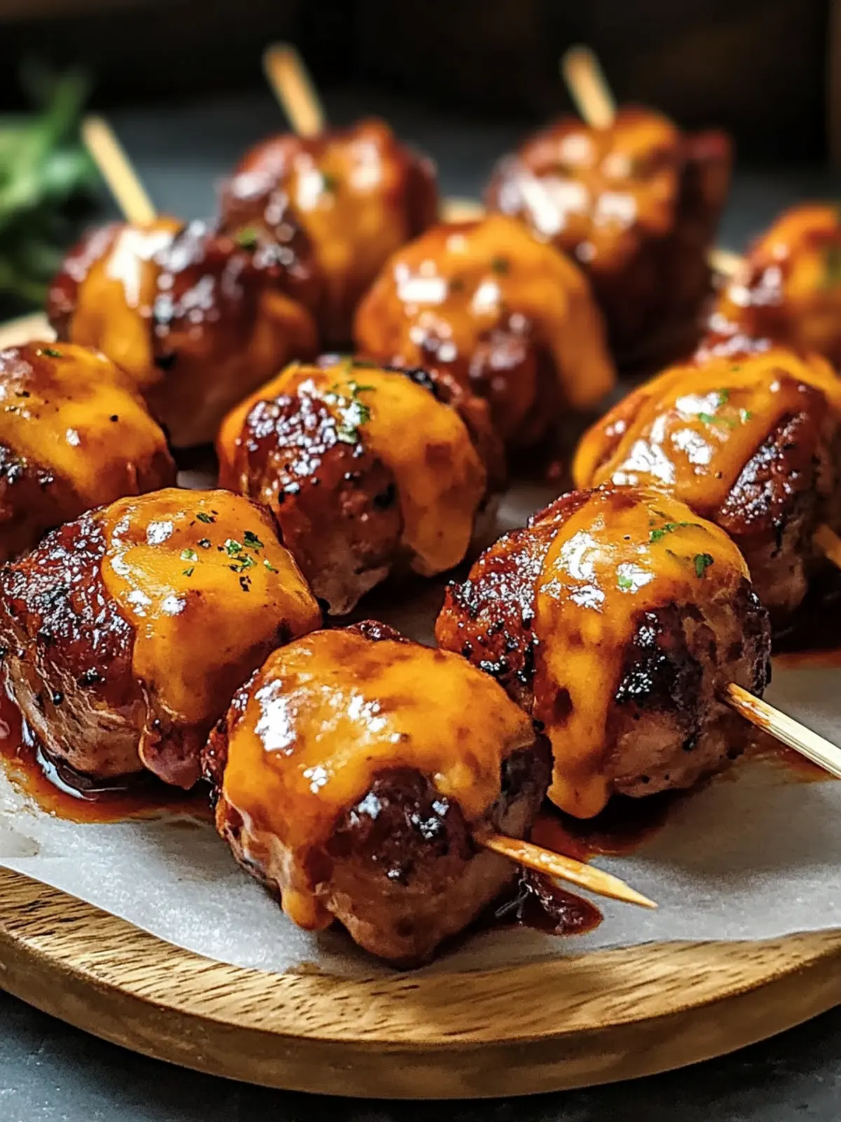 Cheddar-gefüllte BBQ Bacon Bombs für das perfekte Party-Fest 2 Cheddar-gefüllte BBQ Bacon Bombs
