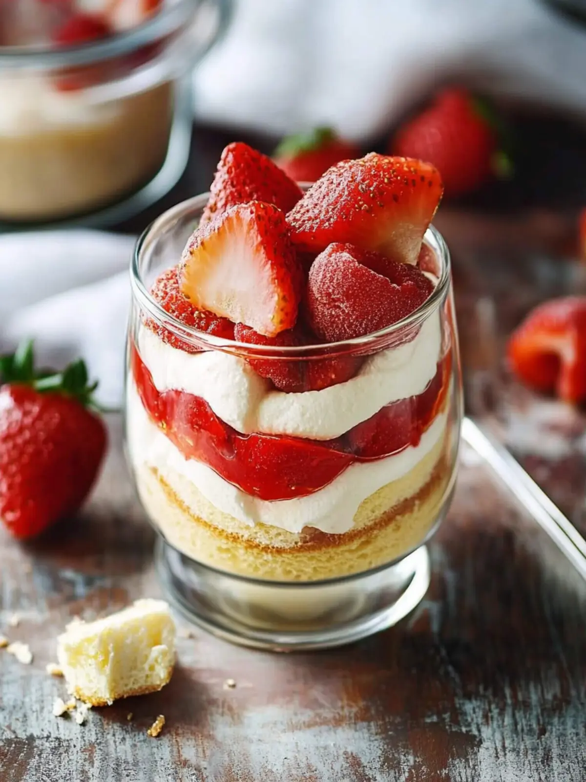 Erdbeer-Tiramisu im Glas: Schnelles Sommervergnügen pur 5 Erdbeer-Tiramisu im Glas