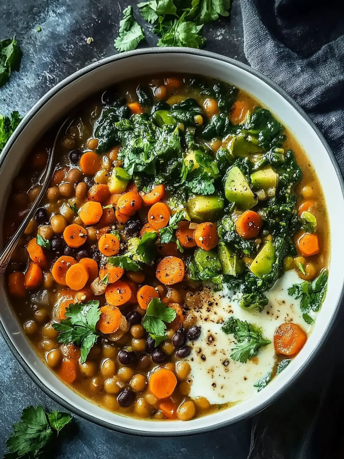Veganer Linsen-Pilz-Eintopf – Herzhaft und voller Geschmack 3 Veganer Linsen-Pilz-Eintopf