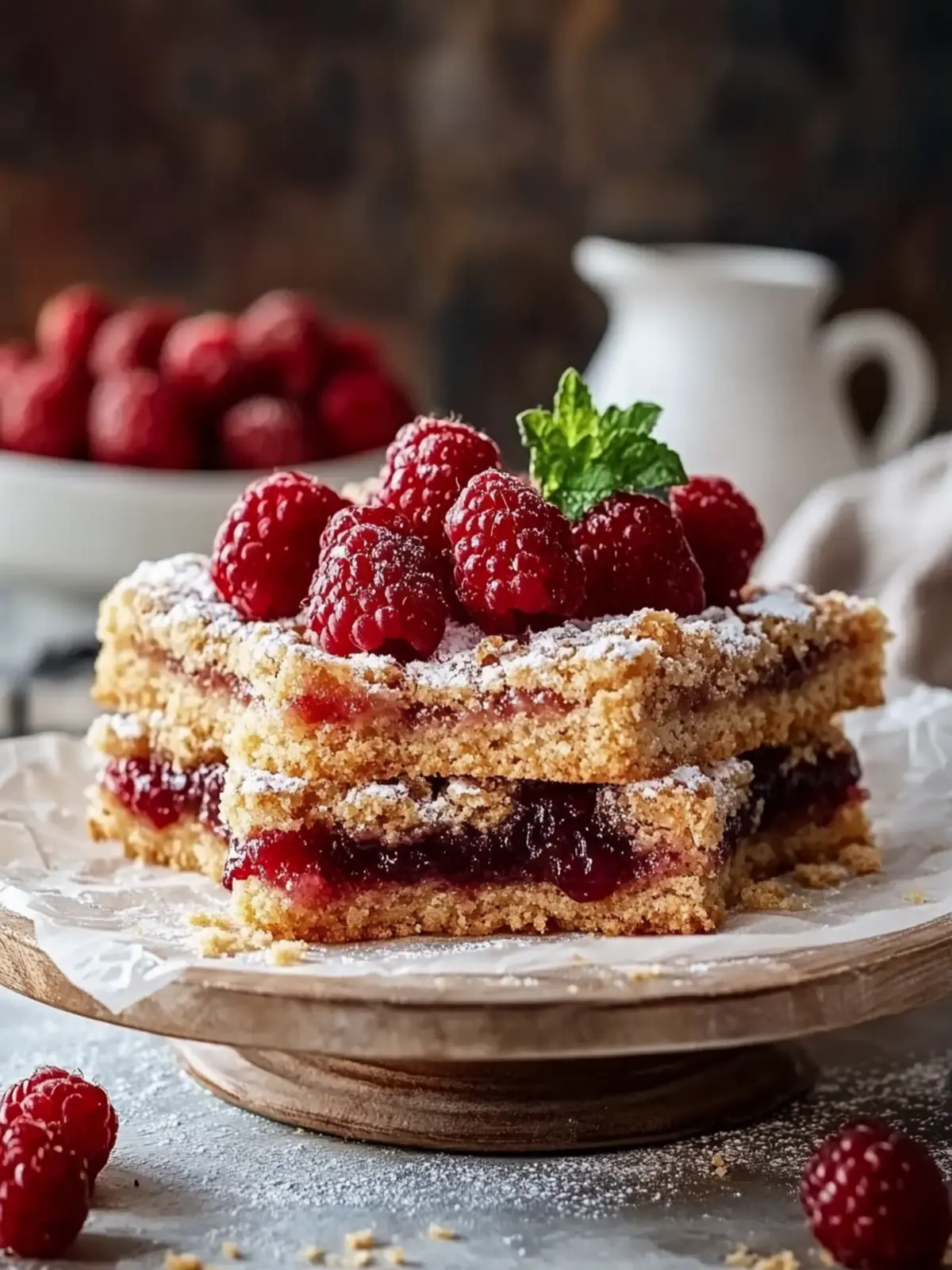 Köstliche Johannisbeer Streusel Riegel für jede Feier! 2 Johannisbeer Streusel Riegel