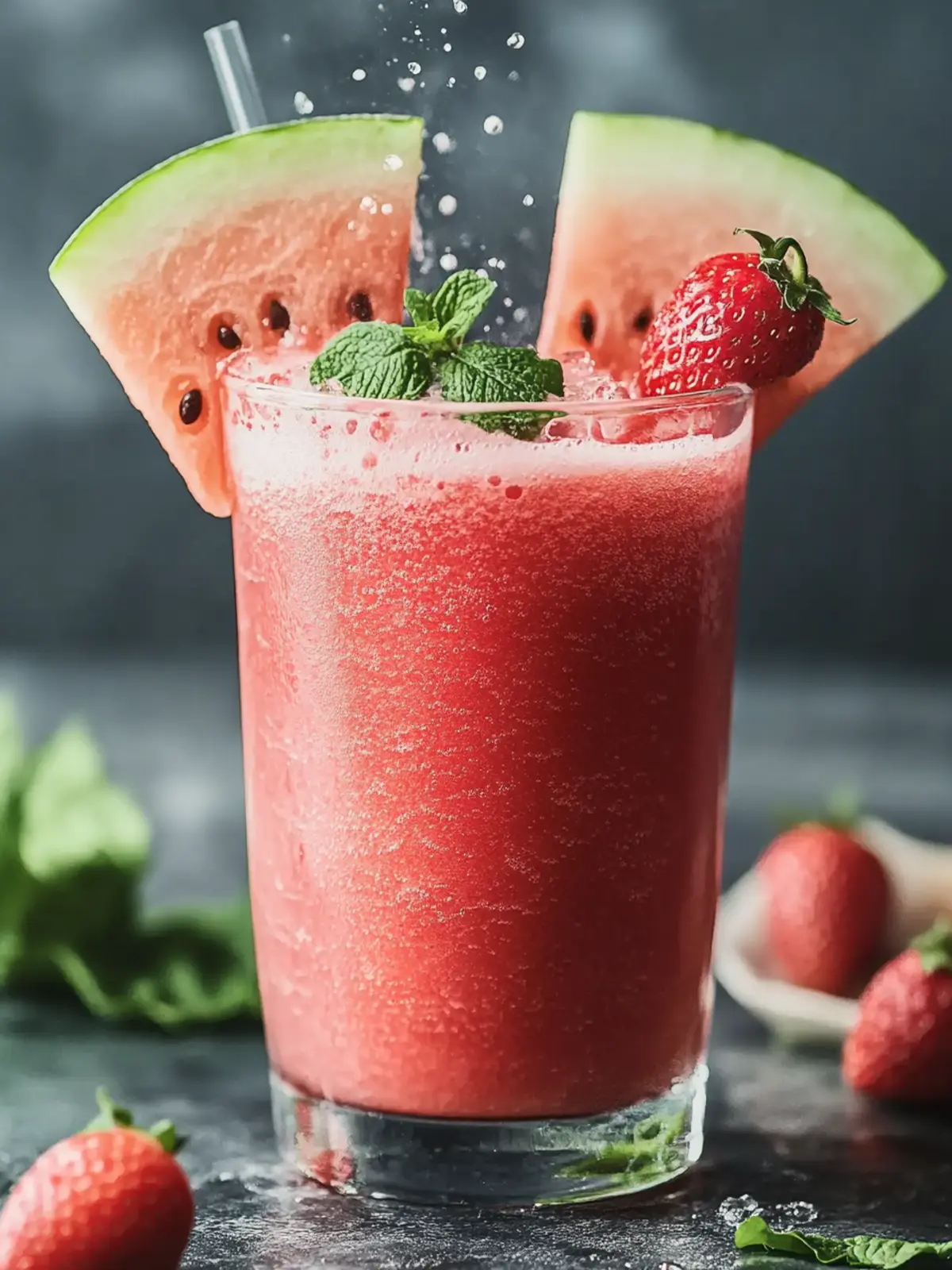 Wassermelonen Smoothie – Erfrischender Genuss für heiße Tage 3 Wassermelonen Smoothie – Erfrischender
