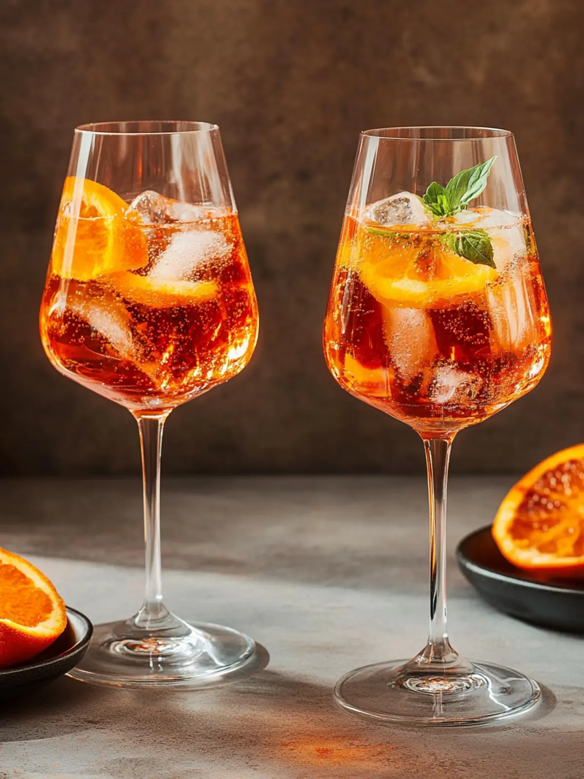 Klassischer Aperol Spritz