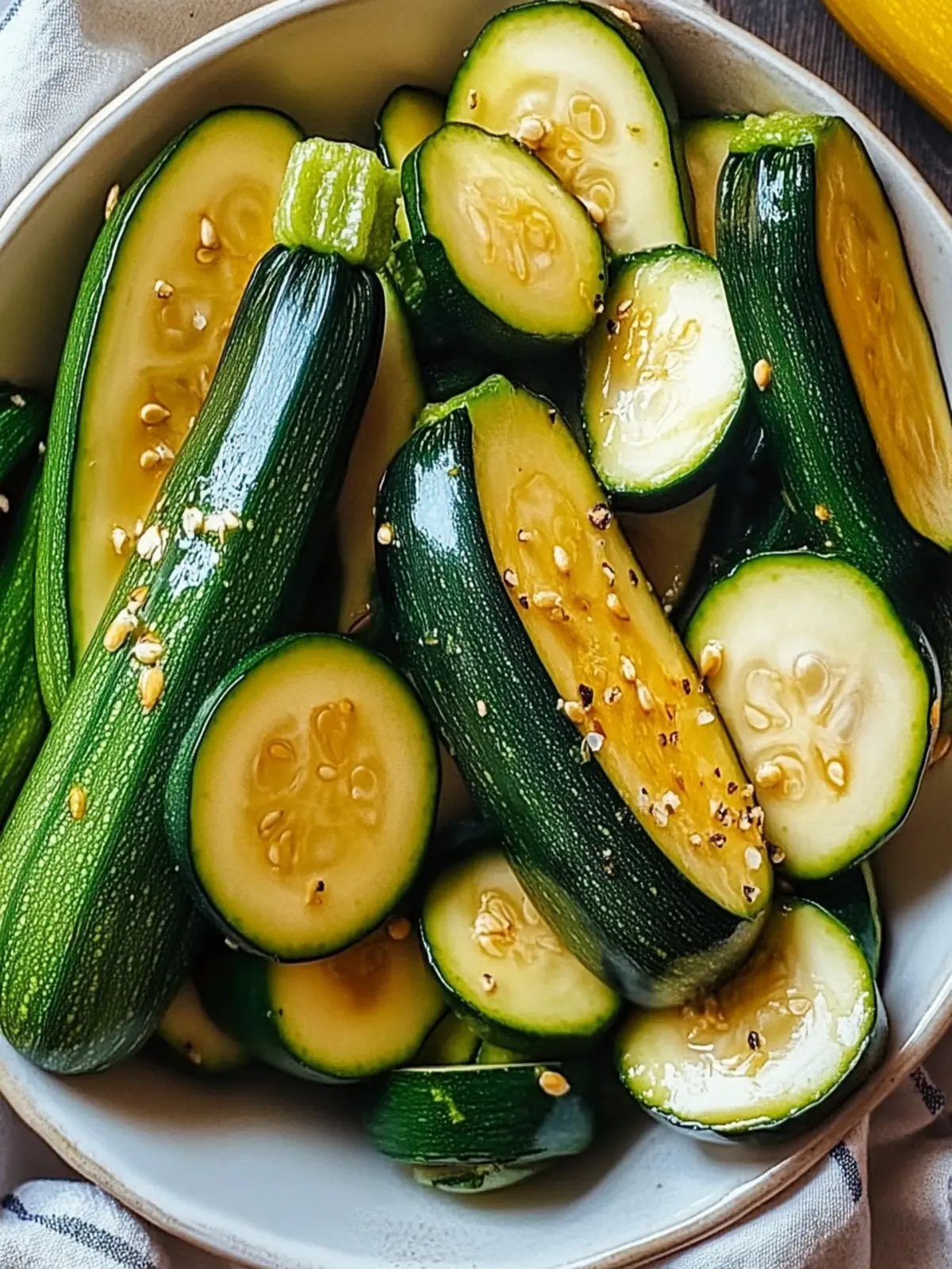 Schnelle Zucchini-Pfanne: Asiatischer Genuss für jeden Tag 3 Zucchini