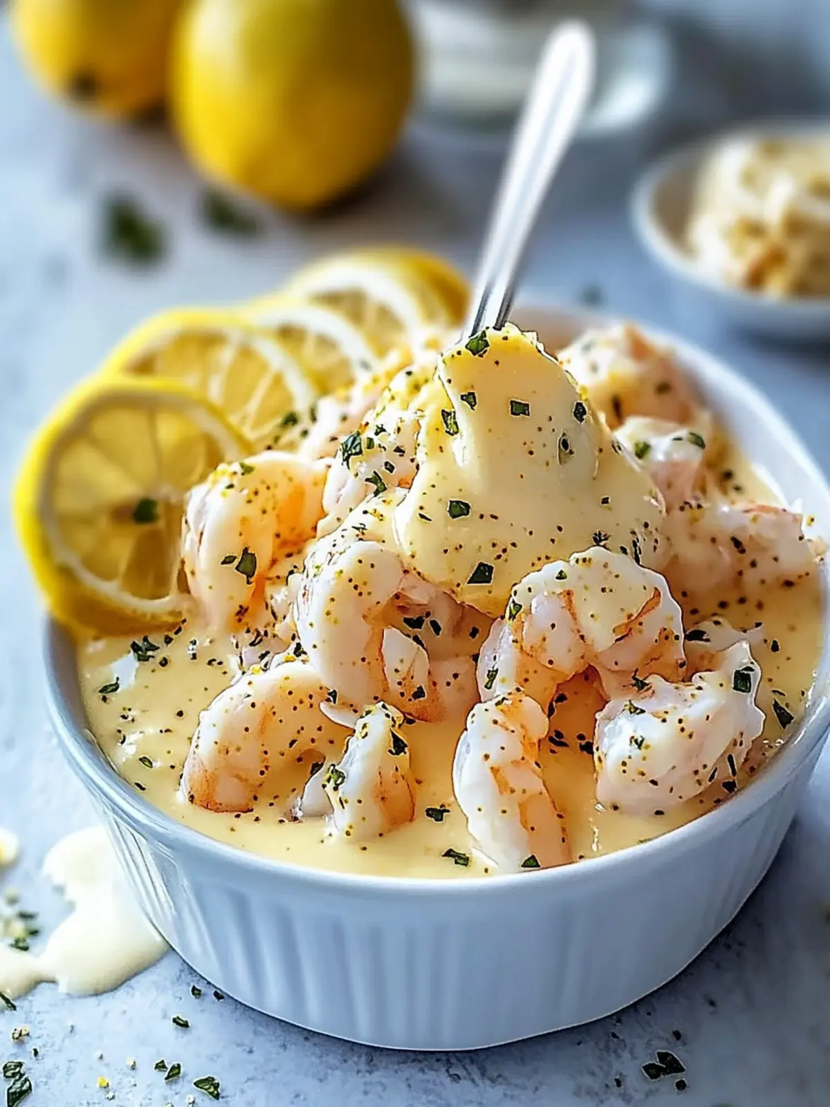 Zitronen-Butter-Garnelen mit Reis: Blitzschnell und lecker! 5 Zitronen-Butter-Garnelen mit Reis