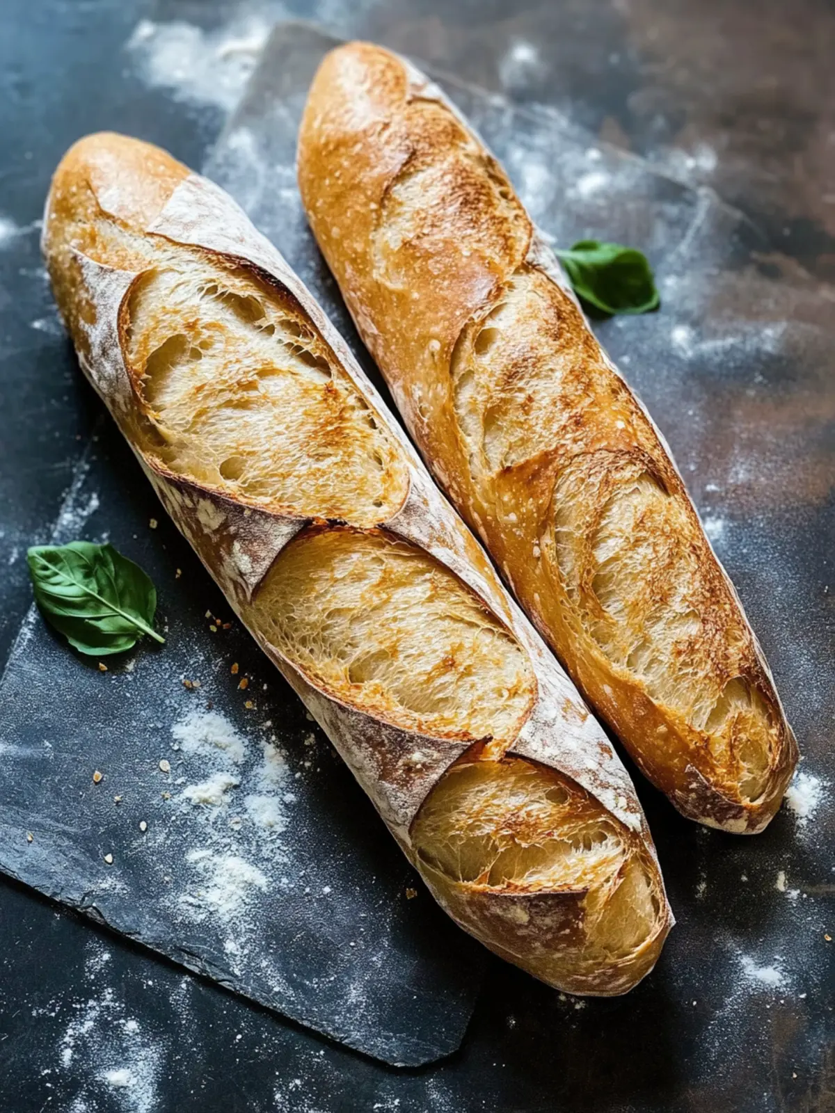 Baguette backen: Die einfache 4-Zutaten-Rezeptur für Genuss 3 Baguette backen