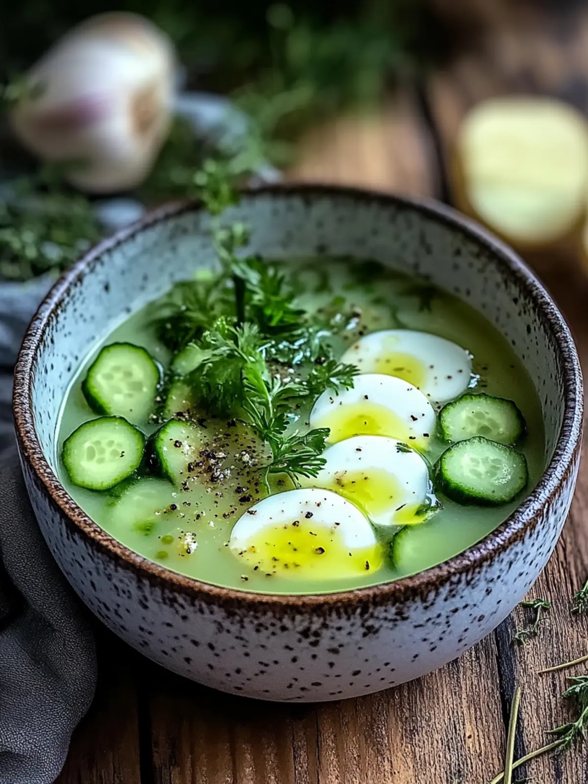 Okroschka Suppe: Erfrischender Genuss für heiße Sommertage 3 Okroschka Suppe