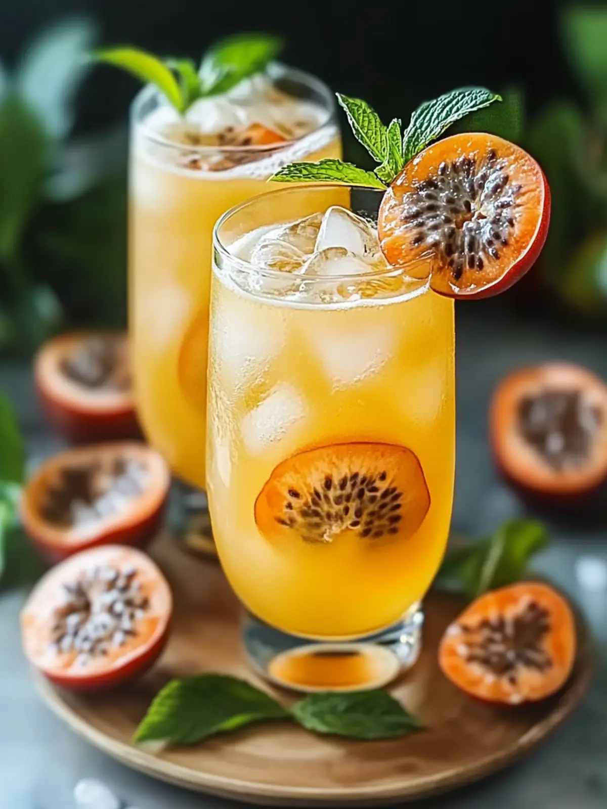 Erfrischender Maracuja Spritz für fröhliche Sommer-Momente 4 Erfrischender Maracuja Spritz