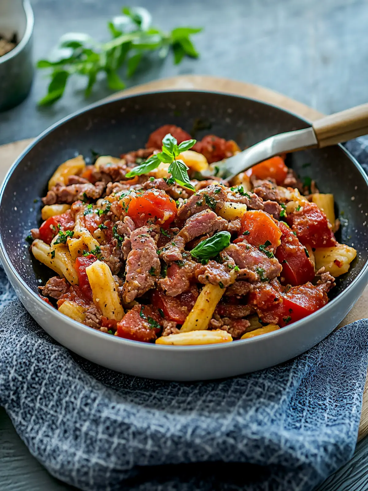 30 Minuten Nudel Hackfleisch Pfanne – lecker und kinderleicht 2 30 Minuten Nudel Hackfleisch Pfanne – einfach & lecker