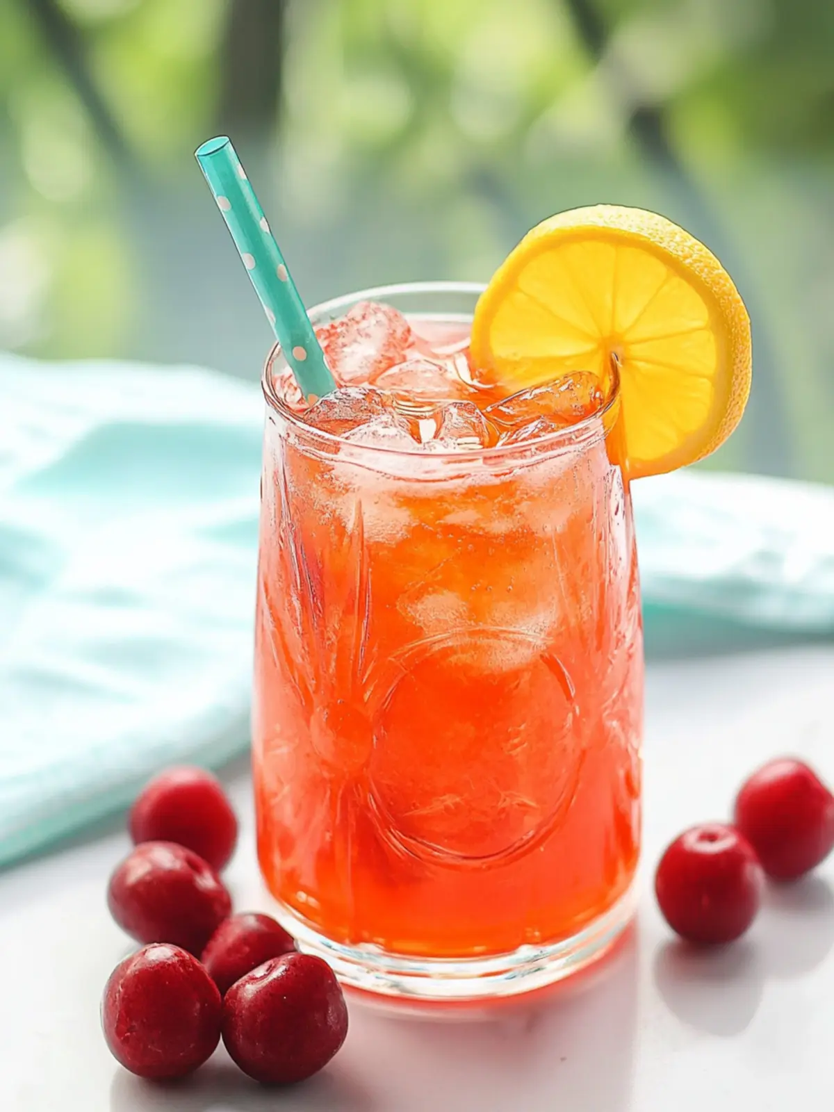 Shirley Temple Punch