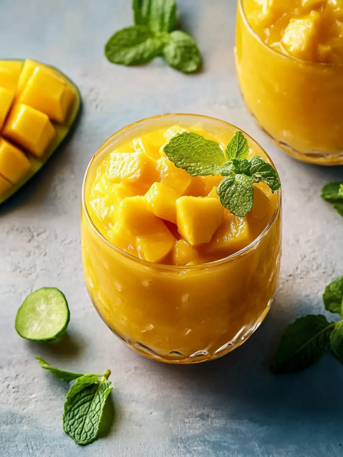 Mango Eistee