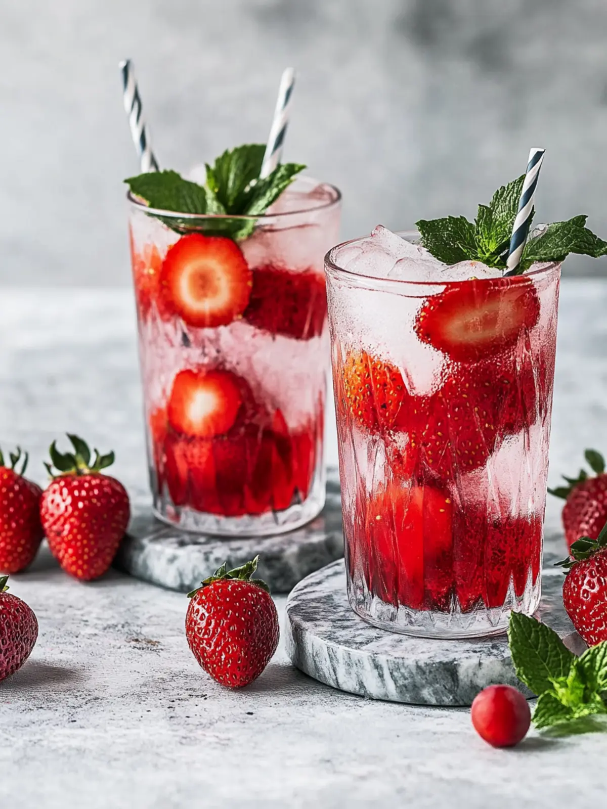 Erdbeer-Eistee: Erfrischendes Sommergetränk für jeden Anlass 5 Erdbeer-Eistee