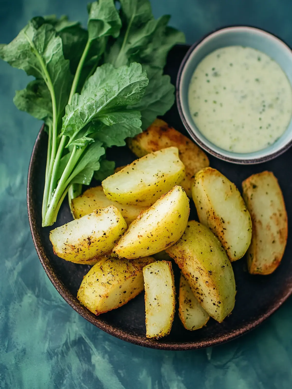 Crispy Kohlrabi-Pommes für den perfekten Snackgenuss 5 Kohlrabi-Pommes