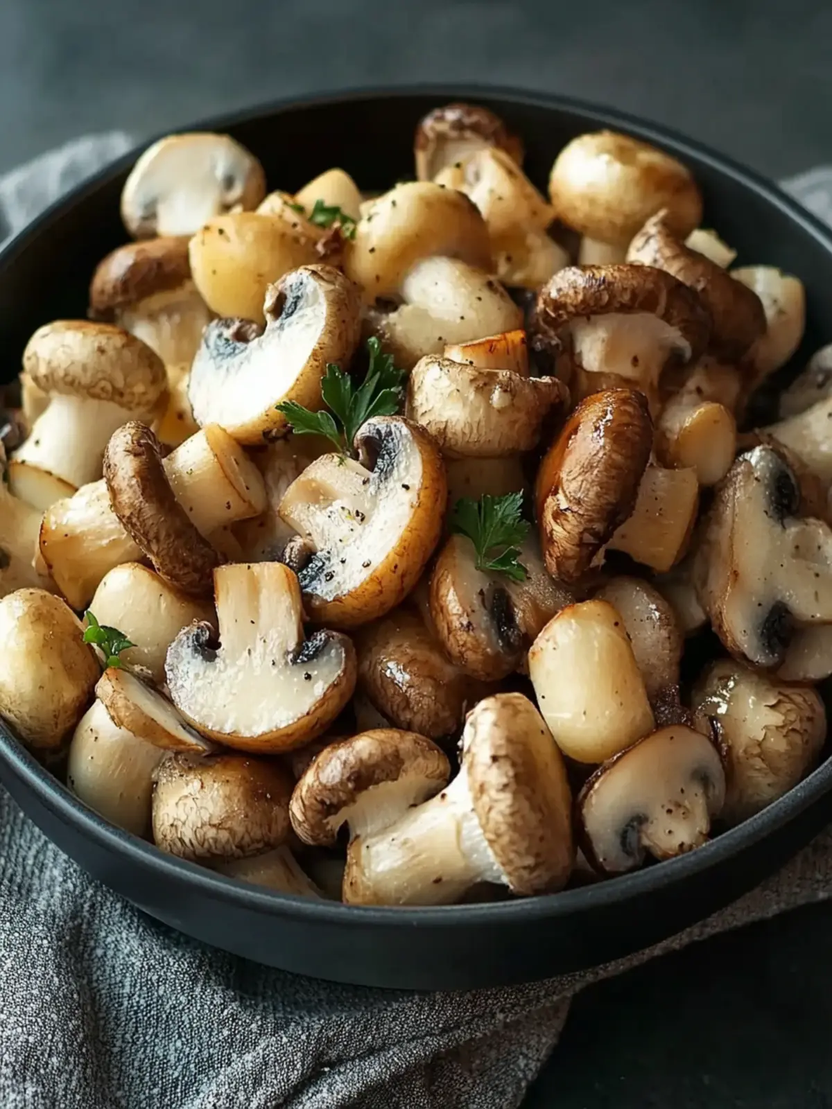 Blumenkohl-Champignons-Pfanne: Gesund, schnell und lecker 5 Blumenkohl-Champignons-Pfanne