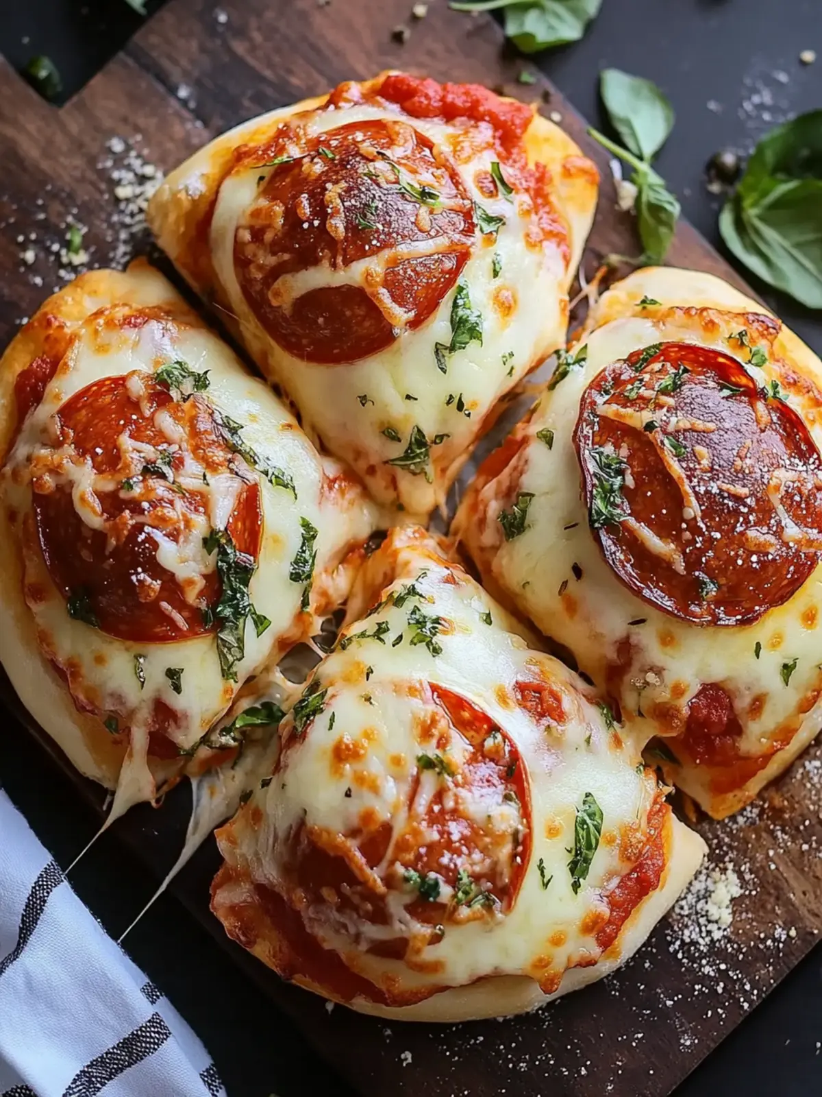 Einfache Pizza Bomben Rezept für den perfekten Snack-Spaß 3 Einfache Pizza Bomben Rezept