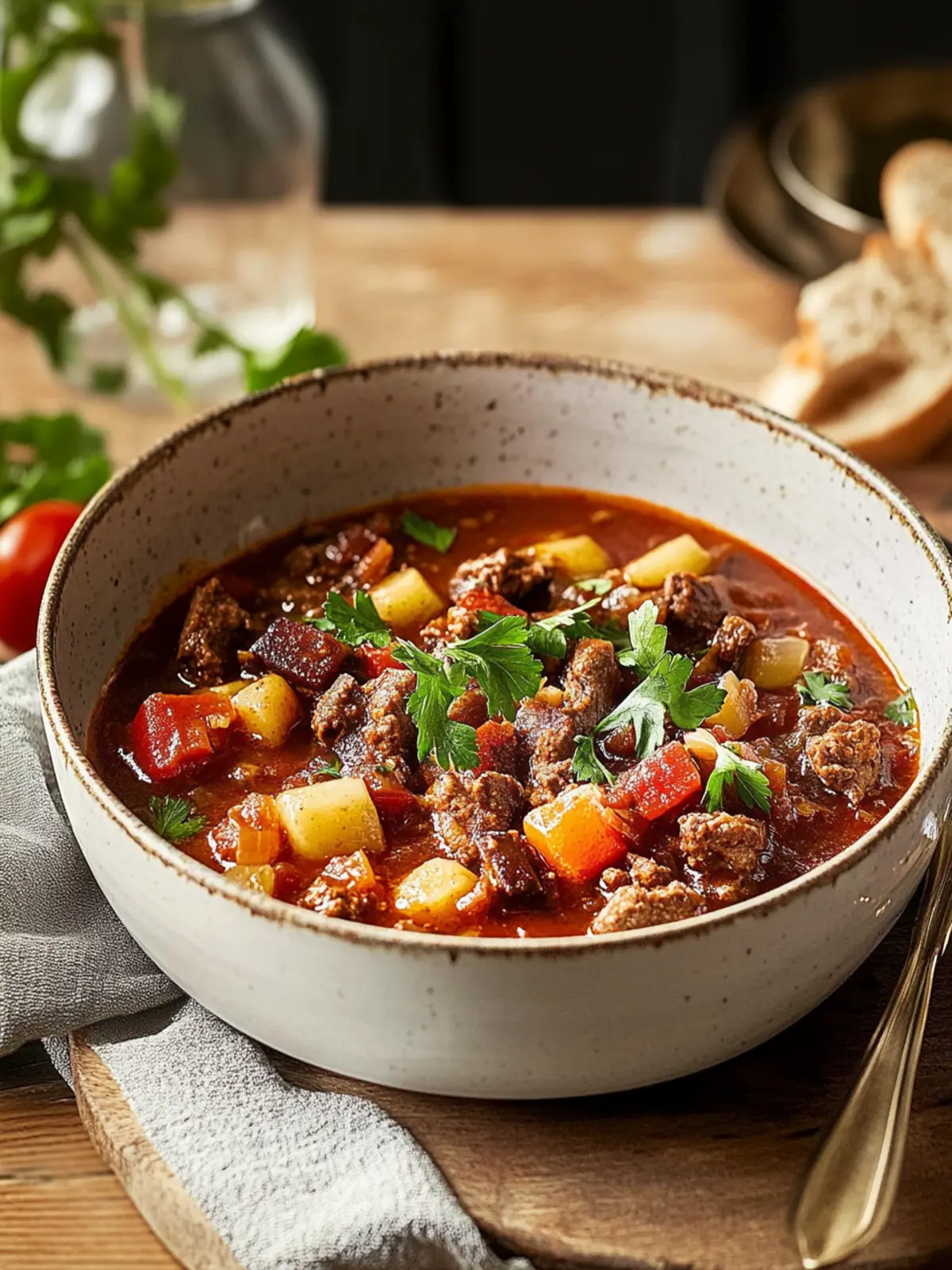 Ungarische Gulaschsuppe: Herzhaftes Soulfood für kalte Tage 2 Ungarische Gulaschsuppe