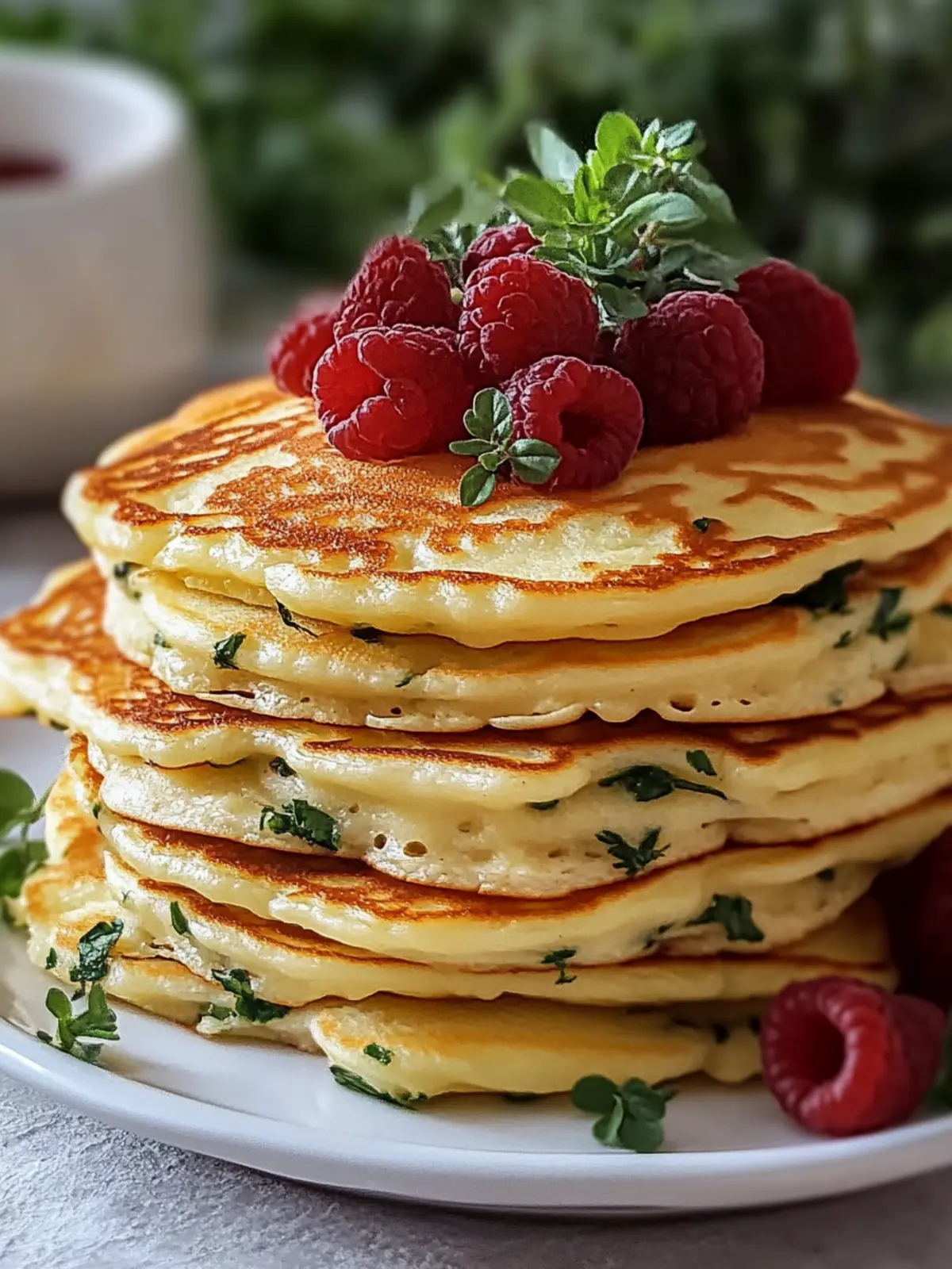Kräuter-Käse-Blini – Blitzschnelle Genuss-Pfannkuchen für Jeden 2 Kräuter-Käse-Blini – Blitzschnelle Genuss-Pfannkuchen