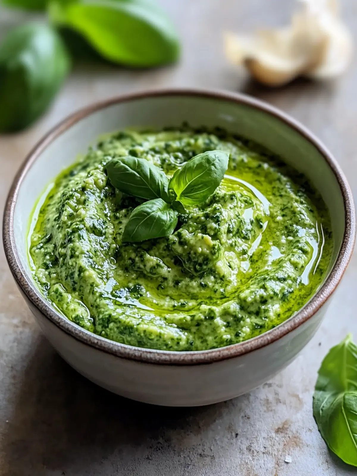 Leckeres Basilikum Pesto Aioli Rezept für jeden Anlass 4 Leckeres Basilikum Pesto Aioli Rezept