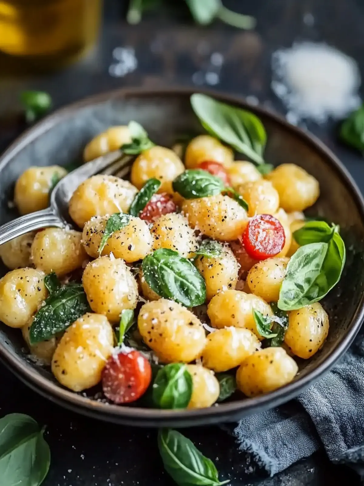 Knuspriger Gnocchi-Salat: Frische und Vielfalt auf dem Teller 2 Knuspriger Gnocchi-Salat