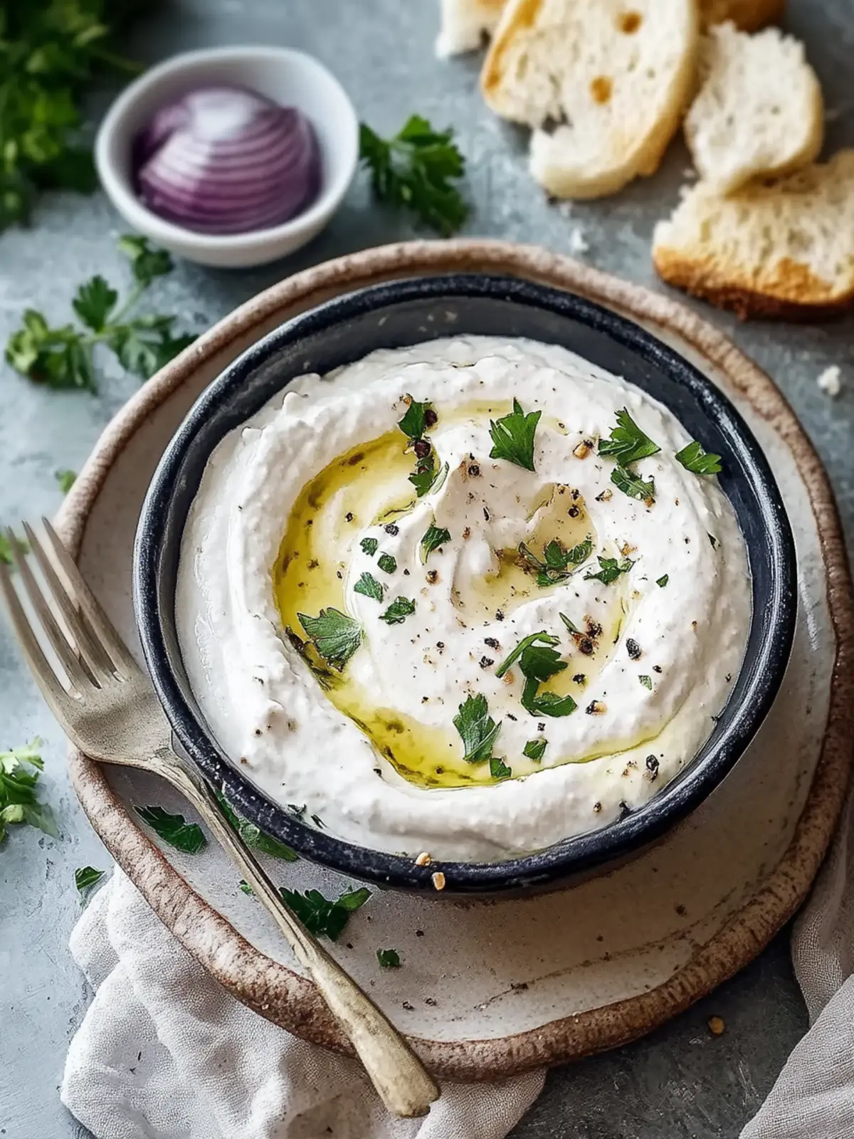 Knoblauch-Dip selber machen: Cremig, lecker und kinderleicht 2 Knoblauch-Dip selber machen: Cremig & lecker