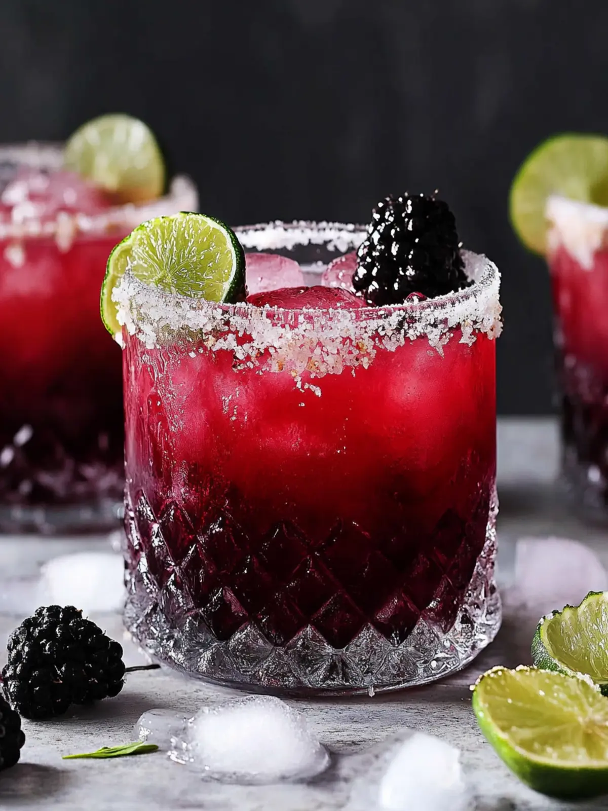 Erfrischende Brombeer Margarita: Der Sommerdrink für Genießer 4 Brombeer Margarita