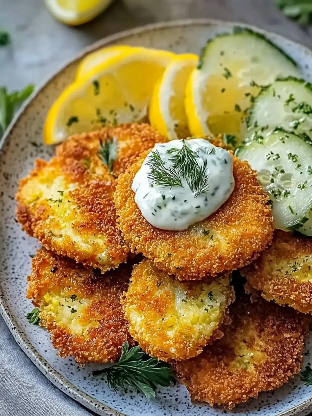 Krosse Airfryer Kohlrabi Schnitzel für gesunde Genießer 4 Airfryer Kohlrabi Schnitzel