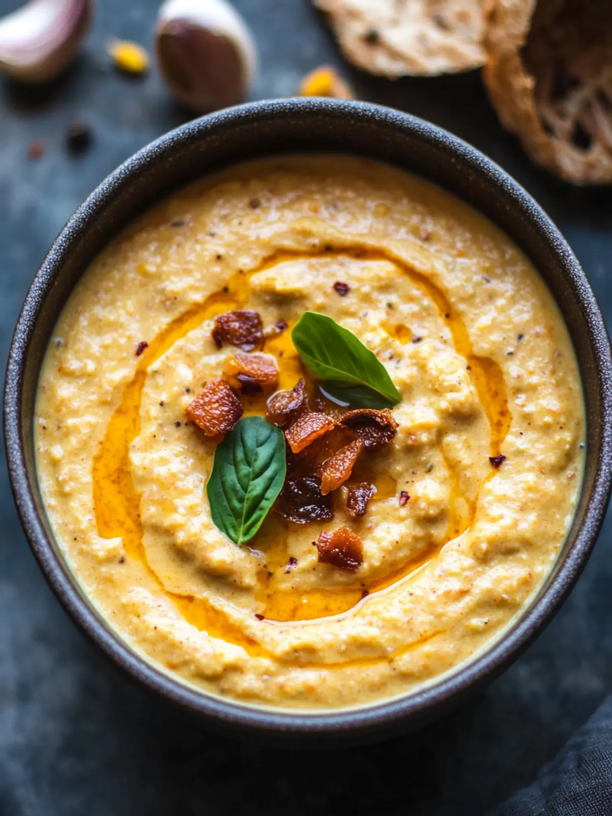 Dattel-Curry-Dip einfach & in nur 5 Minuten zubereiten 2 Dattel-Curry-Dip (einfach & nur 5 Minuten)