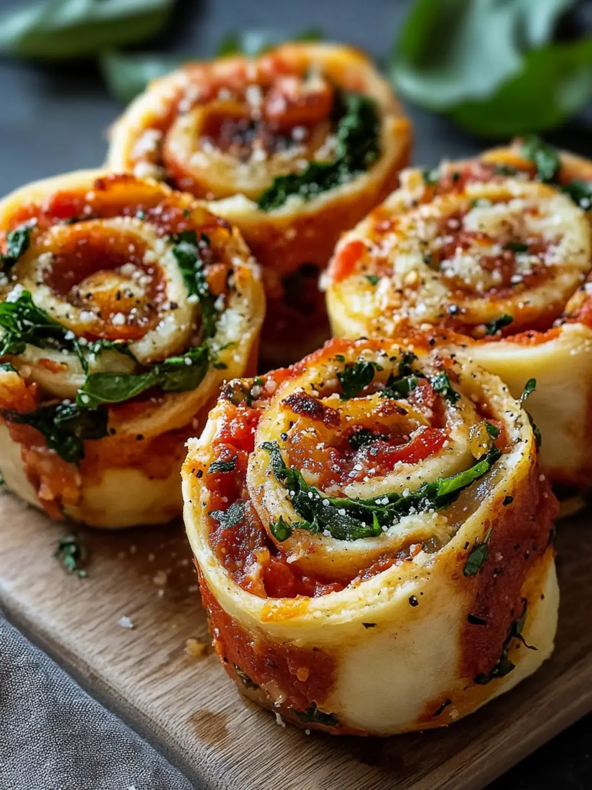 Vegane Pizza-Rollen: Knusprige Snacks für jeden Anlass 3 Vegane Pizza-Rollen