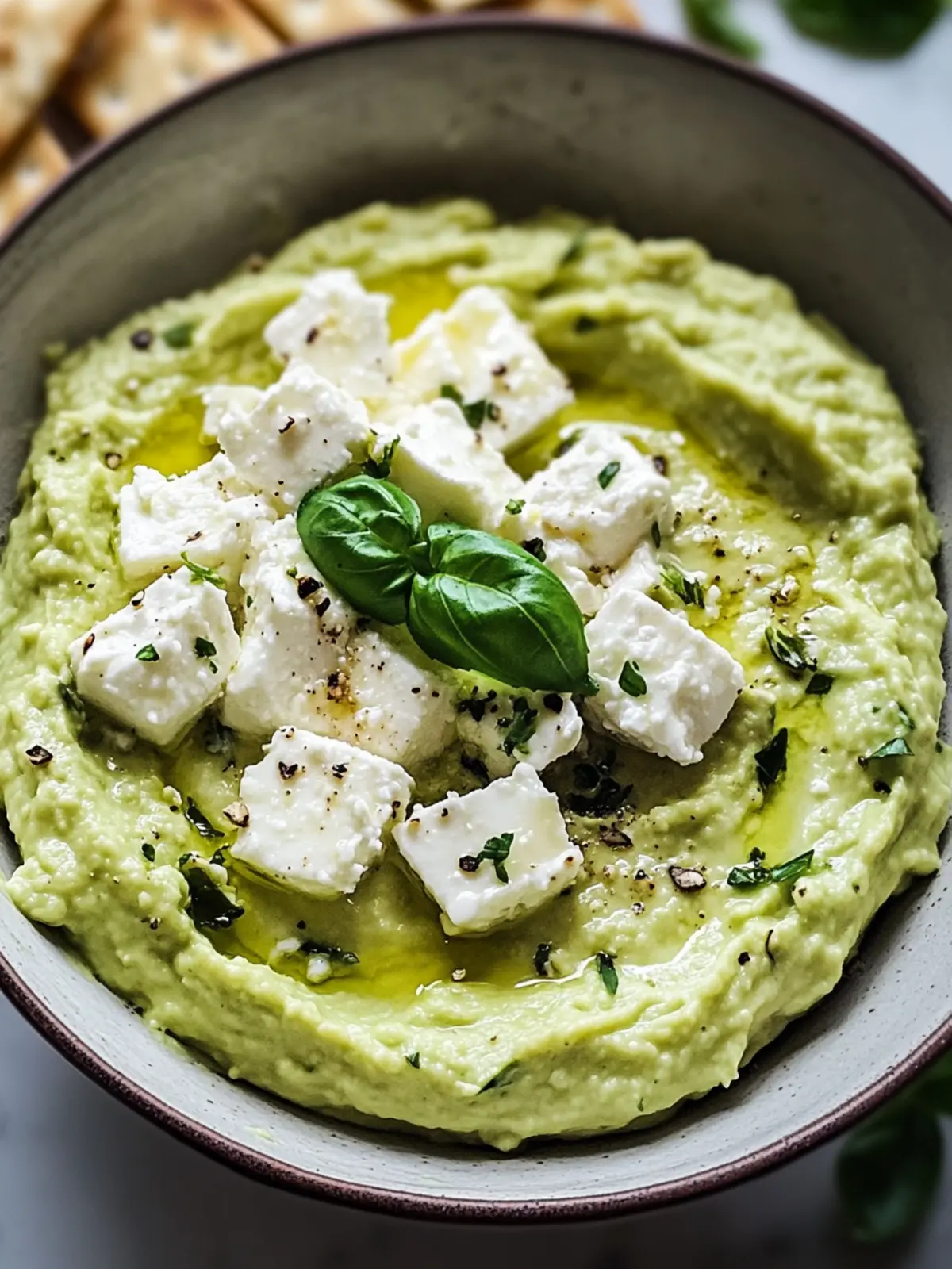 Feta-Avocado-Dip: Der cremige Genuss für jeden Snackabend 4 Feta-Avocado-Dip