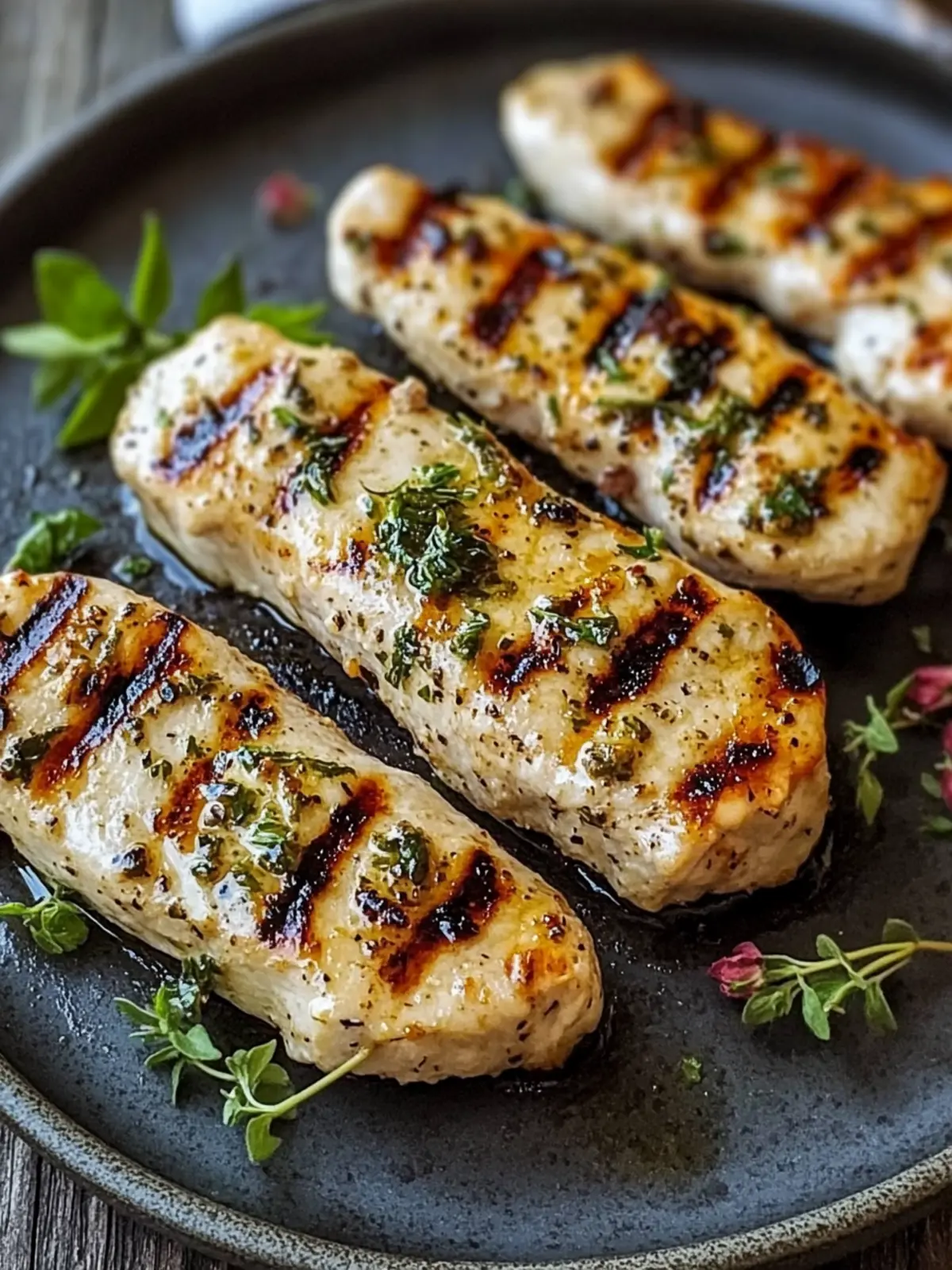 Knoblauch-Parmesan-Huhn vom Grill – Dein Sommerliebling 4 Knoblauch-Parmesan-Huhn vom Grill