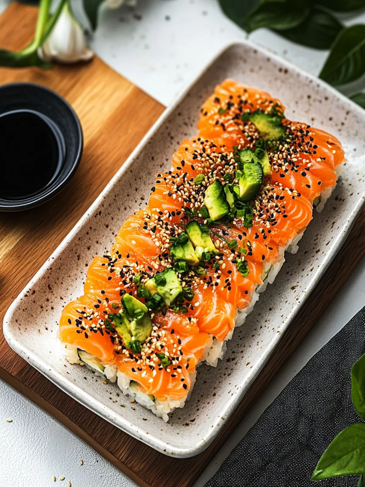 Lachs Sushi Auflauf: Einfach, Lecker und Familienfreundlich 4 Lachs Sushi Auflauf