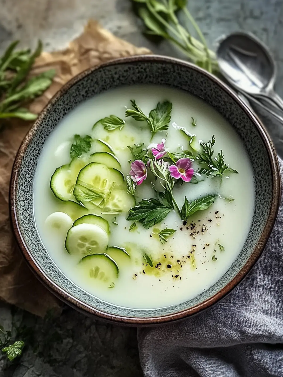 Okroschka Suppe