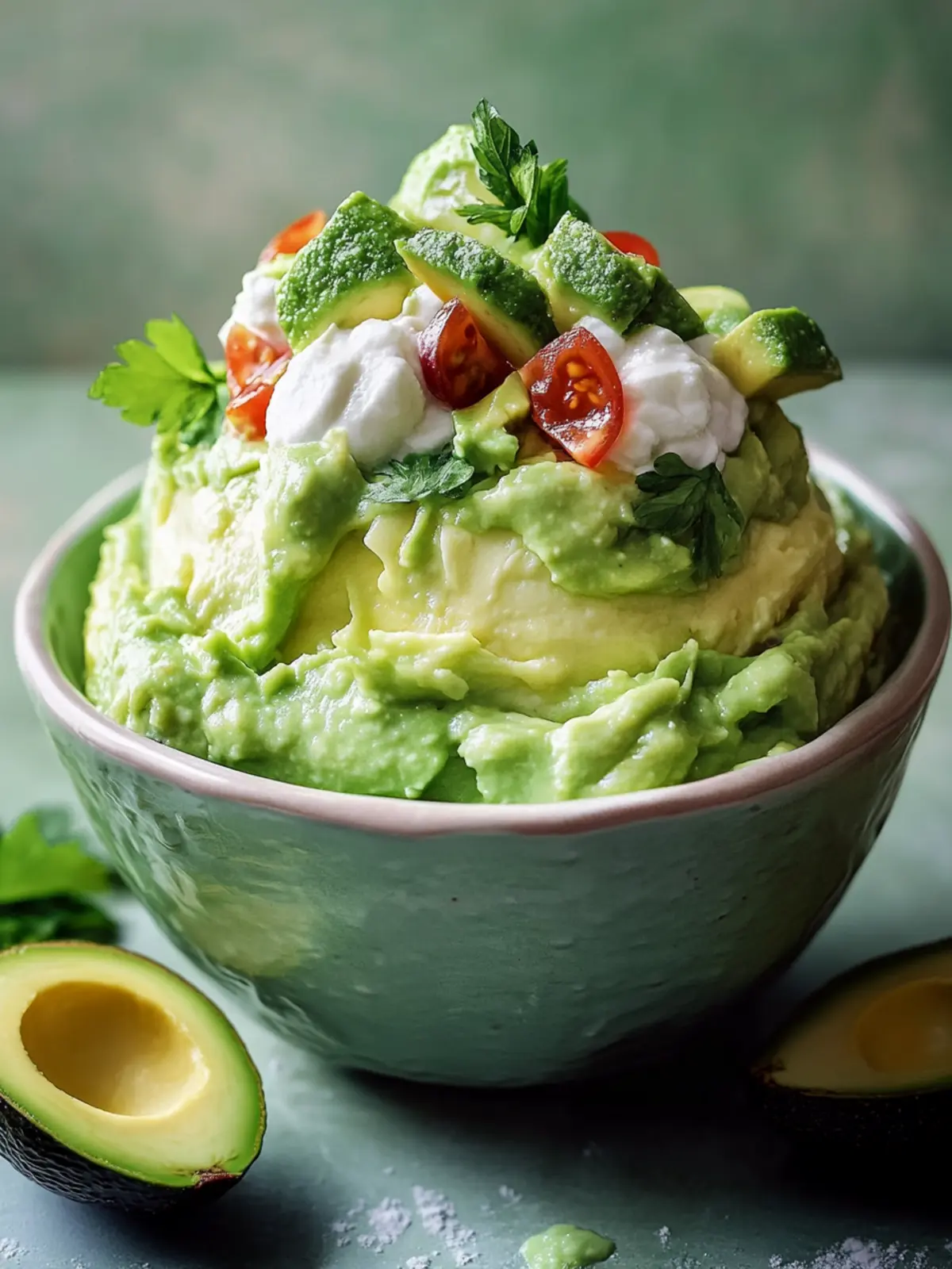 Cremige Avocado-Delikatesse: Perfekte Guacamole für jedes Fest 2 Cremige Avocado-Delikatesse