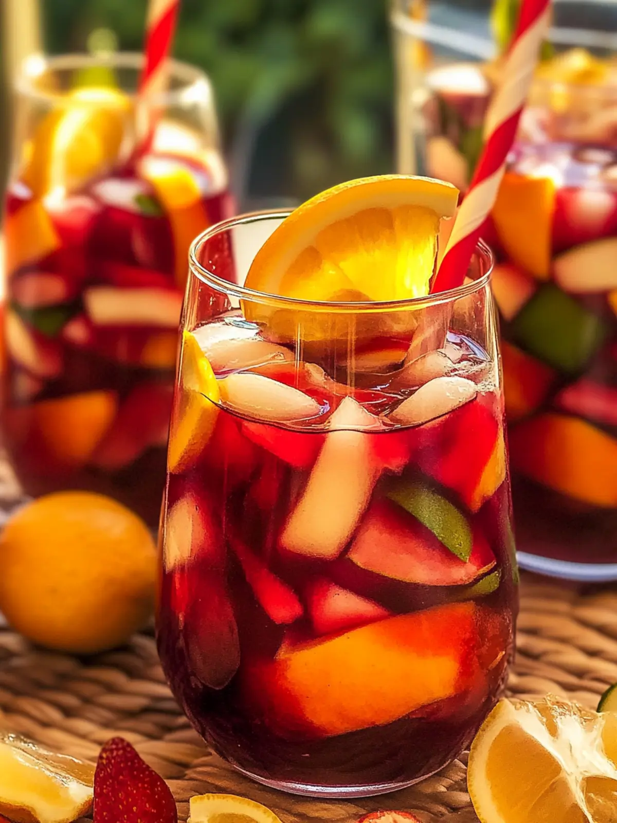 Sangria selbstgemacht