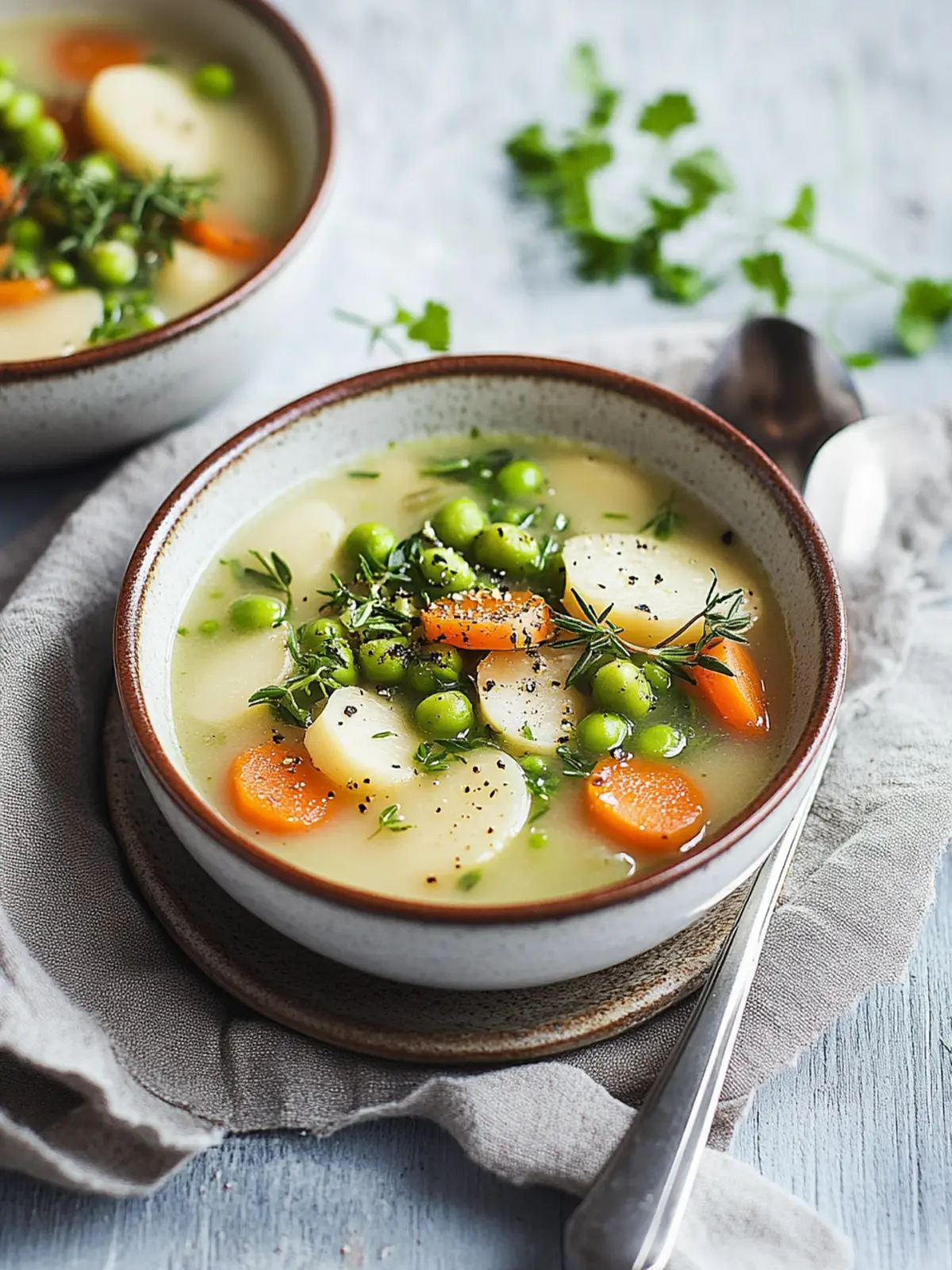 Herzhafte Weiße Bohnensuppe vegetarisch – Schnell und Köstlich 5 Weiße Bohnensuppe vegetarisch
