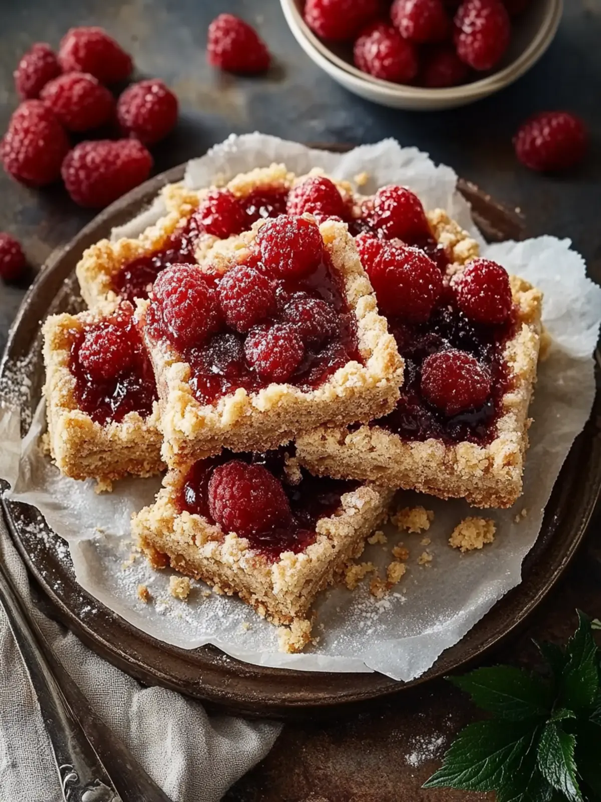 Köstliche Johannisbeer Streusel Riegel für jede Feier! 3 Johannisbeer Streusel Riegel
